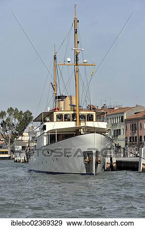 "Fair Lady"""", vintage steamer moored in Venice, Veneto, Italy, Europe" View Large Photo Image Stock Photo - "Fair Lady"""", vintage steamer moored in Venice, Veneto, Italy, Europe". Fotosearch