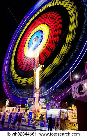 "Fairground at night, Coburg, Bavaria, Germany, Europe" View Large Photo Image Stock Image - "Fairground at night, Coburg, Bavaria, Germany, Europe". Fotosearch