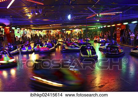 Fairground ride at night, children and folk festival, Laupheim, Baden-Wuerttemberg, Germany, Europe View Large Photo Image Picture - Fairground ride at night, children and folk festival, Laupheim, Baden-Wuerttemberg, Germany, Europe. Fotosearch