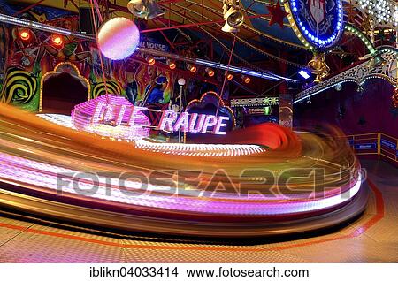 "Fairground ride, long exposure, Hamburger Dom funfair, Hamburg, Germany, Europe" View Large Photo Image Picture - "Fairground ride, long exposure, Hamburger Dom funfair, Hamburg, Germany, Europe". Fotosearch