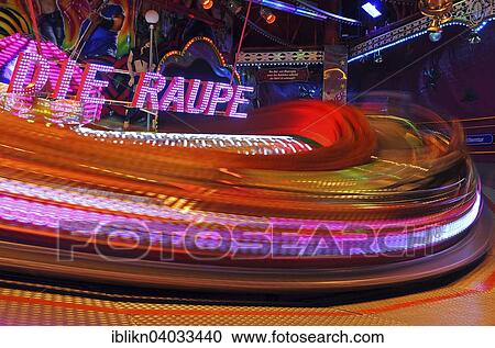 "Fairground ride, long exposure, Hamburger Dom funfair, Hamburg, Germany, Europe" View Large Photo Image Stock Image - "Fairground ride, long exposure, Hamburger Dom funfair, Hamburg, Germany, Europe". Fotosearch