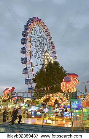 "Fairground, rides, Stuttgart Beer Festival, Cannstatter Wasen, Bad Cannstatt, Stuttgart, Baden-Wuerttemberg, Germany, Europe" View Large Photo Image Stock Photo - "Fairground, rides, Stuttgart Beer Festival, Cannstatter Wasen, Bad Cannstatt, Stuttgart, Baden-Wuerttemberg, Germany, Europe". Fotosearch