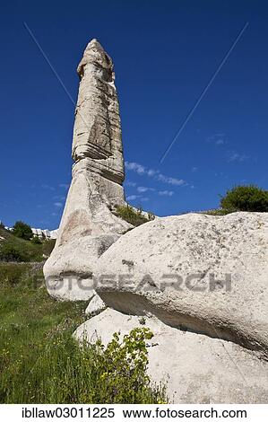 "Fairy Chimneys made of tufa in the Valley of Love near the World Heritage Site of Goereme, Love Valley, Goreme National Park, Cappadocia, Nevsehir Province, Central Anatolia Region, Turkey, Asia" View Large Photo Image Stock Photography - "Fairy Chimneys made of tufa in the Valley of Love near the World Heritage Site of Goereme, Love Valley, Goreme National Park, Cappadocia, Nevsehir Province, Central Anatolia Region, Turkey, Asia". Fotosearch