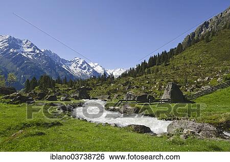 "Falbesoner Bach stream, Stubai Alps, Tyrol, Austria, Europe" View Large Photo Image Stock Photograph - "Falbesoner Bach stream, Stubai Alps, Tyrol, Austria, Europe". Fotosearch
