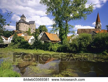 "Falkenberg on the Waldnaab River, Falkenberg, Upper Palatinate, Bavaria, Germany, Europe" View Large Photo Image Stock Image - "Falkenberg on the Waldnaab River, Falkenberg, Upper Palatinate, Bavaria, Germany, Europe". Fotosearch