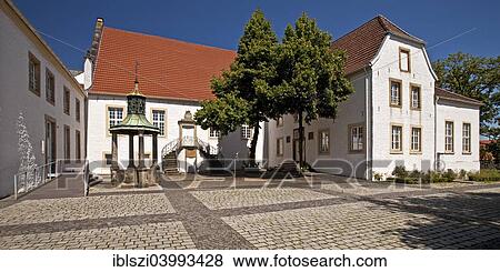 "Falkenhof museum, Rheine, Munsterland, North Rhine-Westphalia, Germany, Europe" View Large Photo Image Stock Photo - "Falkenhof museum, Rheine, Munsterland, North Rhine-Westphalia, Germany, Europe". Fotosearch