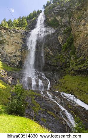"Fallbach Waterfall, Maltatal, Hohe Tauern, Carinthia, Austria, Europe" View Large Photo Image Stock Image - "Fallbach Waterfall, Maltatal, Hohe Tauern, Carinthia, Austria, Europe". Fotosearch