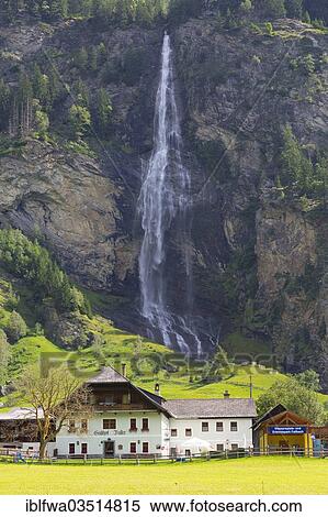 "Fallbach Waterfall, Maltatal, Hohe Tauern, Carinthia, Austria, Europe" View Large Photo Image Stock Photography - "Fallbach Waterfall, Maltatal, Hohe Tauern, Carinthia, Austria, Europe". Fotosearch