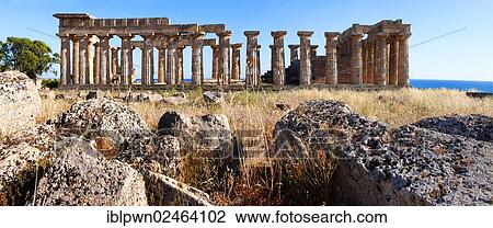 "Fallen column drums of Greek Doric temple ruins, Selinunte, Sicily, Italy, Europe" View Large Photo Image Stock Image - "Fallen column drums of Greek Doric temple ruins, Selinunte, Sicily, Italy, Europe". Fotosearch