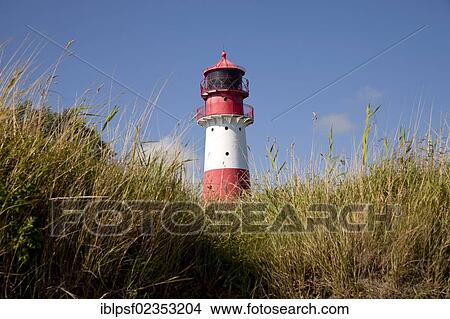 "Falshoeft Lighthouse at the Baltic Sea near Pommerby, Schleswig-Holstein, Germany, Europe" View Large Photo Image Picture - "Falshoeft Lighthouse at the Baltic Sea near Pommerby, Schleswig-Holstein, Germany, Europe". Fotosearch