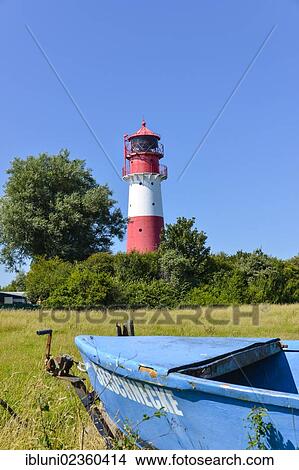 "Falshoeft Lighthouse, Geltinger Birk, Schleswig-Hostein, Germany, Europe" View Large Photo Image Picture - "Falshoeft Lighthouse, Geltinger Birk, Schleswig-Hostein, Germany, Europe". Fotosearch