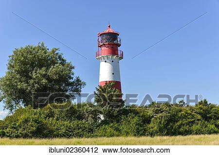 "Falshoeft Lighthouse, Geltinger Birk, Schleswig-Hostein, Germany, Europe" View Large Photo Image Stock Image - "Falshoeft Lighthouse, Geltinger Birk, Schleswig-Hostein, Germany, Europe". Fotosearch