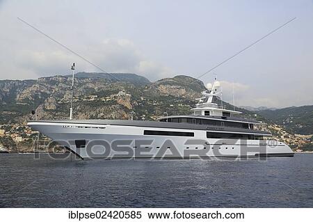Family Day, a cruiser built by Codecasa, length: 65 m, built in 2010, anchored off the Principality of Monaco, French Riviera, Mediterranean Sea, Europe View Large Photo Image Stock Photography - Family Day, a cruiser built by Codecasa, length: 65 m, built in 2010, anchored off the Principality of Monaco, French Riviera, Mediterranean Sea, Europe. Fotosearch