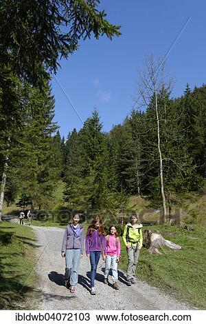 "Family hiking, Schopper Alm, Giessenbachklamm in Kiefersfelden, Inn Valley, Upper Bavaria, Bavaria, Germany, Europe" View Large Photo Image Stock Image - "Family hiking, Schopper Alm, Giessenbachklamm in Kiefersfelden, Inn Valley, Upper Bavaria, Bavaria, Germany, Europe". Fotosearch