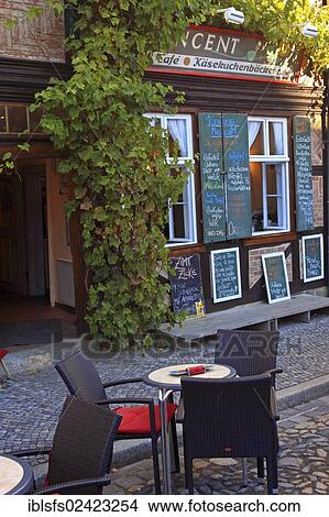 Famous cheesecake cafe, Quedlinburg, UNESCO World Cultural Heritage Site, Harz, Saxony-Anhalt, Germany, Europe View Large Photo Image Picture - Famous cheesecake cafe, Quedlinburg, UNESCO World Cultural Heritage Site, Harz, Saxony-Anhalt, Germany, Europe. Fotosearch