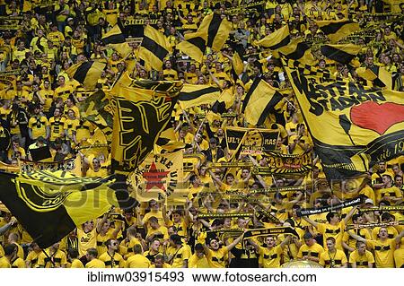 "Fan block, BVB Borussia Dortmund, DFB Cup final, Olympiastadion, Berlin, Germany, Europe" View Large Photo Image Stock Image - "Fan block, BVB Borussia Dortmund, DFB Cup final, Olympiastadion, Berlin, Germany, Europe". Fotosearch