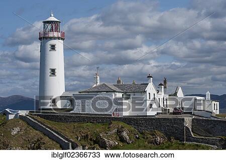 "Fanad Head lighthouse, Fanad Peninsula, County Donegal, Republic of Ireland, Europe" View Large Photo Image Stock Image - "Fanad Head lighthouse, Fanad Peninsula, County Donegal, Republic of Ireland, Europe". Fotosearch