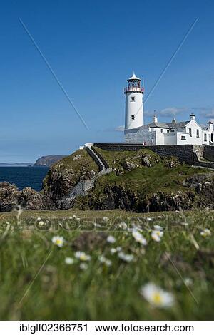"Fanad Head lighthouse, Fanad Peninsula, County Donegal, Republic of Ireland, Europe" View Large Photo Image Stock Image - "Fanad Head lighthouse, Fanad Peninsula, County Donegal, Republic of Ireland, Europe". Fotosearch
