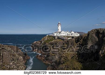 "Fanad Head lighthouse, Fanad Peninsula, County Donegal, Republic of Ireland, Europe" View Large Photo Image Stock Photo - "Fanad Head lighthouse, Fanad Peninsula, County Donegal, Republic of Ireland, Europe". Fotosearch