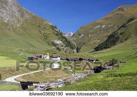 "Fane Alm, village, Valsertal, Vals, Province of South Tyrol, Italy, Europe" View Large Photo Image Stock Image - "Fane Alm, village, Valsertal, Vals, Province of South Tyrol, Italy, Europe". Fotosearch