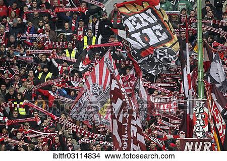 "Fans of 1. FC Kaiserslautern at the Fritz-Walter-Stadion, during the match 1 FC Kaiserslautern vs FC Ingolstadt, 17/03/2013, Fritz-Walter-Stadion, Kaiserslautern, Rhineland-Palatinate, Germany, Europe" View Large Photo Image Picture - "Fans of 1. FC Kaiserslautern at the Fritz-Walter-Stadion, during the match 1 FC Kaiserslautern vs FC Ingolstadt, 17/03/2013, Fritz-Walter-Stadion, Kaiserslautern, Rhineland-Palatinate, Germany, Europe". Fotosearch