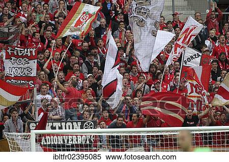 "Fans of FSV Mainz 05 football club, FSV Mainz 05 vs Fortuna Duesseldorf, Coface-Arena, Rhineland-Palatinate, Germany, Europe" View Large Photo Image Stock Photography - "Fans of FSV Mainz 05 football club, FSV Mainz 05 vs Fortuna Duesseldorf, Coface-Arena, Rhineland-Palatinate, Germany, Europe". Fotosearch