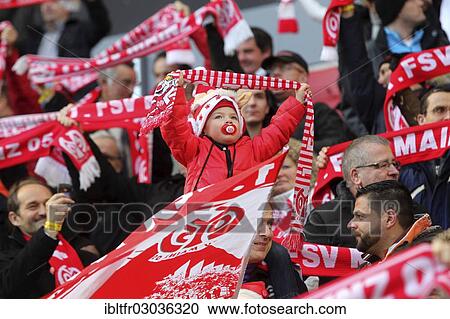 "Fans of the Bundesliga football club FSV Mainz 05, Mainz, Rhineland-Palatinate, Germany, Europe" View Large Photo Image Stock Image - "Fans of the Bundesliga football club FSV Mainz 05, Mainz, Rhineland-Palatinate, Germany, Europe". Fotosearch