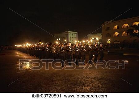 "Farewell ceremony of the Heeresfuehrungskommando or German Army Command with a Grossem Zapfenstreich or Grand Tattoo military ceremony from Koblenz, Koblenz, Rhineland-Palatinate, Germany, Europe" View Large Photo Image Stock Image - "Farewell ceremony of the Heeresfuehrungskommando or German Army Command with a Grossem Zapfenstreich or Grand Tattoo military ceremony from Koblenz, Koblenz, Rhineland-Palatinate, Germany, Europe". Fotosearch