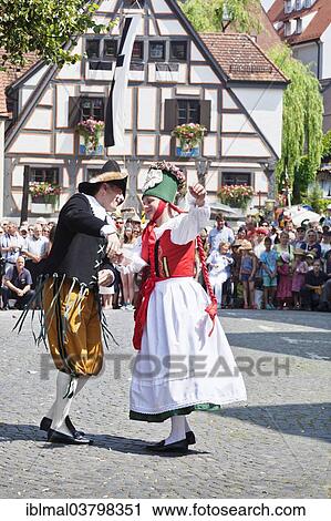 "Farmer dancing with a peasant, Fischerstechen or water jousting festival, Ulm, Baden-Wurttemberg, Germany, Europe" View Large Photo Image Stock Image - "Farmer dancing with a peasant, Fischerstechen or water jousting festival, Ulm, Baden-Wurttemberg, Germany, Europe". Fotosearch