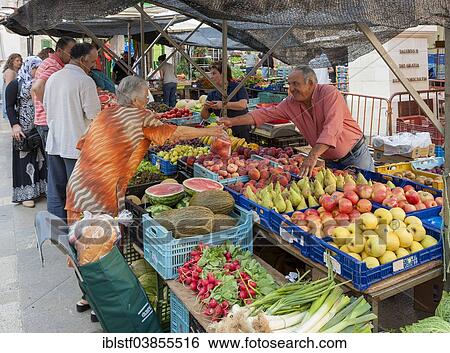 "Farmer's market in Sineu, Majorca, Balearic Islands, Spain, Europe" View Large Photo Image Stock Photograph - "Farmer's market in Sineu, Majorca, Balearic Islands, Spain, Europe". Fotosearch