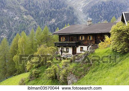 "Farmhouse, Apriach, Heiligenblut am Grossglockner, Spittal an der Drau, Carinthia, Austria, Europe" View Large Photo Image Picture - "Farmhouse, Apriach, Heiligenblut am Grossglockner, Spittal an der Drau, Carinthia, Austria, Europe". Fotosearch