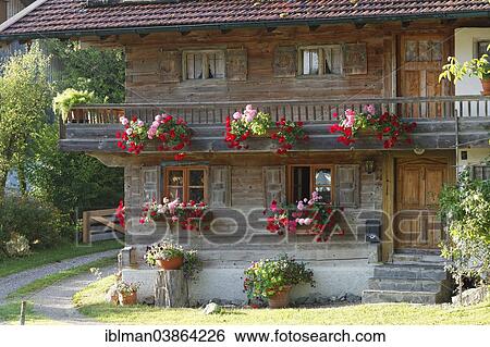 "Farmhouse, Foggenbeuern, Upper Bavaria, Bavaria, Germany, Europe" View Large Photo Image Stock Photograph - "Farmhouse, Foggenbeuern, Upper Bavaria, Bavaria, Germany, Europe". Fotosearch