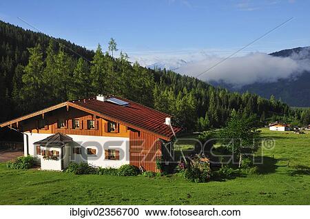 "Farmhouse, Hochkoenig massif, Muehlbach, Salzburg, Austria, Europe" View Large Photo Image Stock Image - "Farmhouse, Hochkoenig massif, Muehlbach, Salzburg, Austria, Europe". Fotosearch