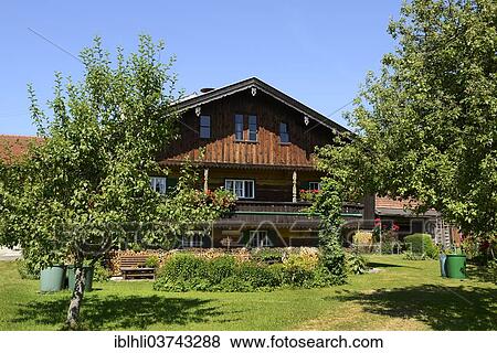 "Farmhouse, Kleindingharting, Strasslach-Dingharting, Upper Bavaria, Bavaria, Germany, Europe" View Large Photo Image Stock Photo - "Farmhouse, Kleindingharting, Strasslach-Dingharting, Upper Bavaria, Bavaria, Germany, Europe". Fotosearch