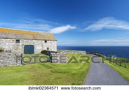 "Farmhouse on the North Sea coast near Dunbeath, Caithness County, Scotland, United Kingdom, Europe" View Large Photo Image Stock Image - "Farmhouse on the North Sea coast near Dunbeath, Caithness County, Scotland, United Kingdom, Europe". Fotosearch
