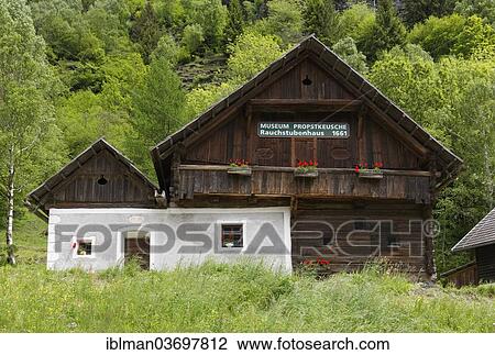 "Farmhouse, Probstkeusche Farm Museum, Maltatal, Malta, Spittal an der Drau, Carinthia, Austria, Europe" View Large Photo Image Stock Image - "Farmhouse, Probstkeusche Farm Museum, Maltatal, Malta, Spittal an der Drau, Carinthia, Austria, Europe". Fotosearch
