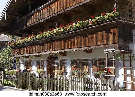 "Farmhouse, Sachrang, Aschau im Chiemgau, Priental Valley, Chiemgau Alps, Upper Bavaria, Bavaria, Germany, Europe" View Large Photo Image Stock Image - "Farmhouse, Sachrang, Aschau im Chiemgau, Priental Valley, Chiemgau Alps, Upper Bavaria, Bavaria, Germany, Europe". Fotosearch