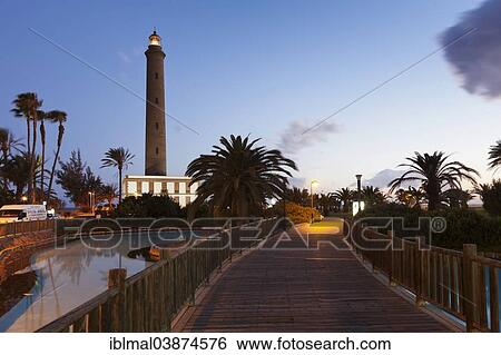 "Faro de Maspalomas lighthouse, Maspalomas, Gran Canaria, Canary Islands, Spain, Europe" View Large Photo Image Stock Photograph - "Faro de Maspalomas lighthouse, Maspalomas, Gran Canaria, Canary Islands, Spain, Europe". Fotosearch