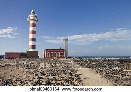 "Faro de Toston lighthouse, El Cotillo, Fuerteventura, Canary Islands, Spain, Europe" View Large Photo Image Picture - "Faro de Toston lighthouse, El Cotillo, Fuerteventura, Canary Islands, Spain, Europe". Fotosearch