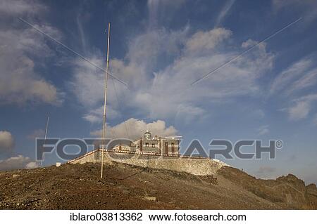 Stock Image - "Faro Lighthouse, Punta Entallada, Las Playitas, Fuerteventura, Canary Islands, Spain, Europe". Fotosearch