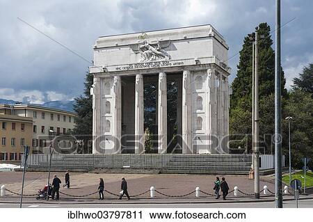 "Fascist Bolzano Victory Monument, Piazza della Vittoria, 1928, Gries-Quirein, Bolzano, Trentino-Alto Adige, Italy, Europe" View Large Photo Image Stock Image - "Fascist Bolzano Victory Monument, Piazza della Vittoria, 1928, Gries-Quirein, Bolzano, Trentino-Alto Adige, Italy, Europe". Fotosearch