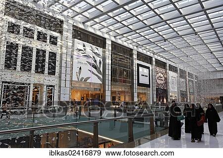Fashion Avenue in Dubai Mall shopping centre, United Arab Emirates, Middle East, Asia View Large Photo Image Stock Photo - Fashion Avenue in Dubai Mall shopping centre, United Arab Emirates, Middle East, Asia. Fotosearch