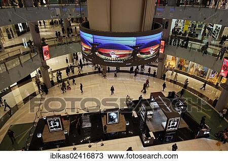 Fashion Catwalk Atrium, Dubai Mall shopping centre, United Arab Emirates, Middle East, Asia View Large Photo Image Stock Image - Fashion Catwalk Atrium, Dubai Mall shopping centre, United Arab Emirates, Middle East, Asia. Fotosearch