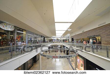 Stock Photo - "Fashion Show Shopping Mall, Las Vegas, Nevada, United States of America, USA". Fotosearch