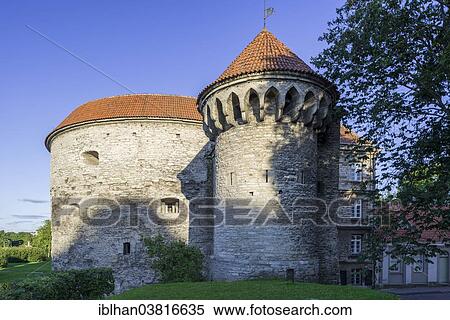 "Fat Margaret Tower, location of the Estonian Maritime Museum, Vanalinn, Tallinn, Harju, Estonia, Europe" View Large Photo Image Stock Photography - "Fat Margaret Tower, location of the Estonian Maritime Museum, Vanalinn, Tallinn, Harju, Estonia, Europe". Fotosearch