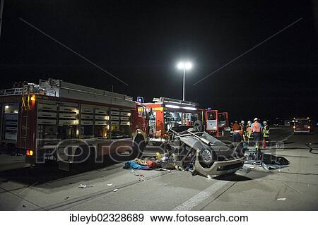 "Fatal accident involving a microcar that illegally drove on the A8 motorway, it only had a maximum speed of 45 kilometers per hour, Denkendorf, Baden-Wuerttemberg, Germany, Europe" View Large Photo Image Stock Photo - "Fatal accident involving a microcar that illegally drove on the A8 motorway, it only had a maximum speed of 45 kilometers per hour, Denkendorf, Baden-Wuerttemberg, Germany, Europe". Fotosearch