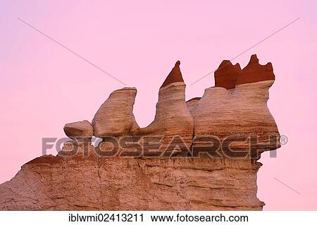Fatali Hoodoos, eroded hoodoos and rock formations discolored by minerals, Blue Mosquito Canyon, Coal Mine Mesa, Painted Desert, Hopi Reservation, Navajo Nation Reservation, Arizona, Southwest, United States of America, USA View Large Photo Image Stock Image - Fatali Hoodoos, eroded hoodoos and rock formations discolored by minerals, Blue Mosquito Canyon, Coal Mine Mesa, Painted Desert, Hopi Reservation, Navajo Nation Reservation, Arizona, Southwest, United States of America, USA. Fotosearch