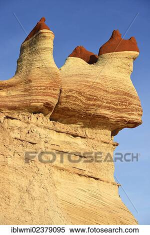 "Fatali Hoodoos, eroded hoodoos and rock formations in Blue Mosquito Canyon discolored by minerals, Coal Mine Mesa, Painted Desert, Hopi Reservation, Navajo Nation Reservation, Arizona, Southwest, United States of America, USA" View Large Photo Image Stock Photography - "Fatali Hoodoos, eroded hoodoos and rock formations in Blue Mosquito Canyon discolored by minerals, Coal Mine Mesa, Painted Desert, Hopi Reservation, Navajo Nation Reservation, Arizona, Southwest, United States of America, USA". Fotosearch