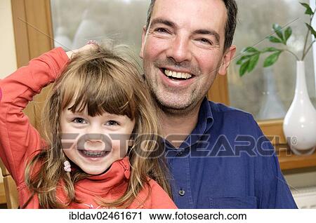 "Father, 40 years, and daughter, 4 years" View Large Photo Image Stock Image - "Father, 40 years, and daughter, 4 years". Fotosearch