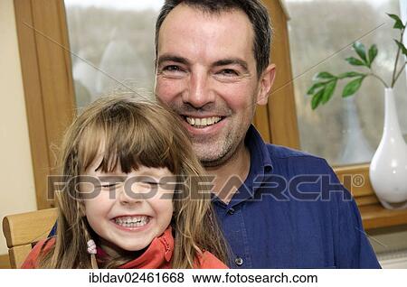 "Father, 40 years, and daughter, 4 years" View Large Photo Image Stock Photo - "Father, 40 years, and daughter, 4 years". Fotosearch
